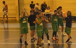 victoire Seniors Garçons 69 à 58 contre Noailles