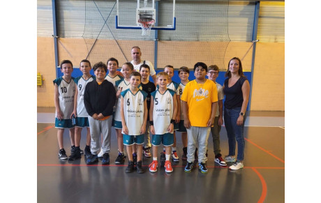 Résultat du match U13 