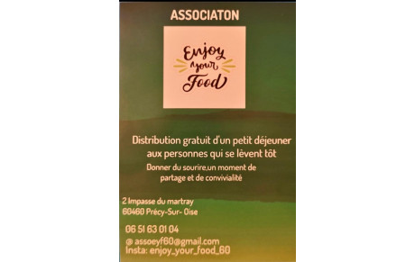 Association Enjoy Your  Food 