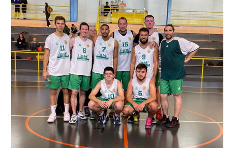 victoire des Seniors Garçons ce dimanche 5/11