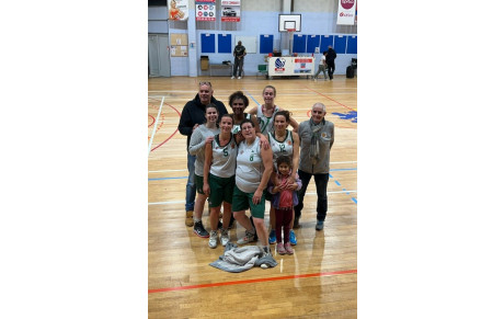 Victoire des SF 100 à 23 contre Compiègne 🏀