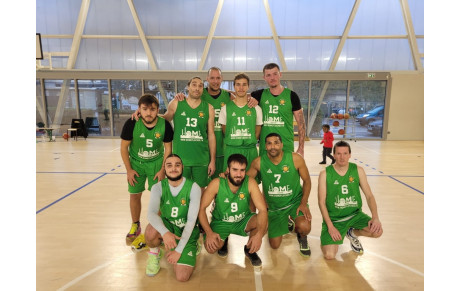 victoire SG 59 -45 contre  Nogent 