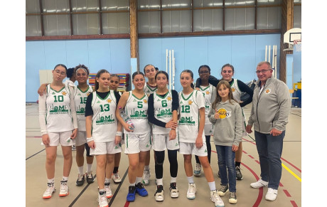 défaite des U18 (b) 23- 74 contre Crépy 