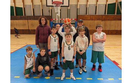 défaite U11 28-31 contre St Just