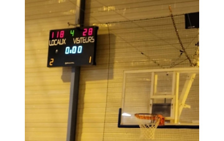 Victoire U15 garçons 118-28  contre moyenneville