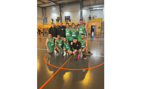 Victoire des seniors garçons 78-53  contre aso Esquennoy Breteuil