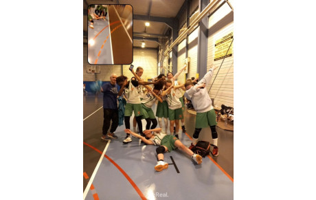Victoire U18 A contre U18 B 42-16