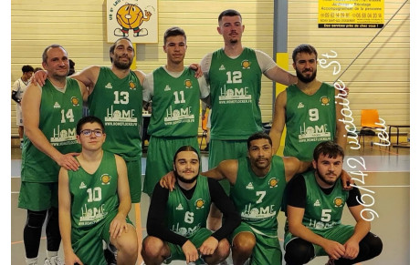 Victoire des SG face à Liancourt 96-42 