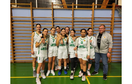 Défaite des U18 b malgré un beau match à Beauvais 27-58